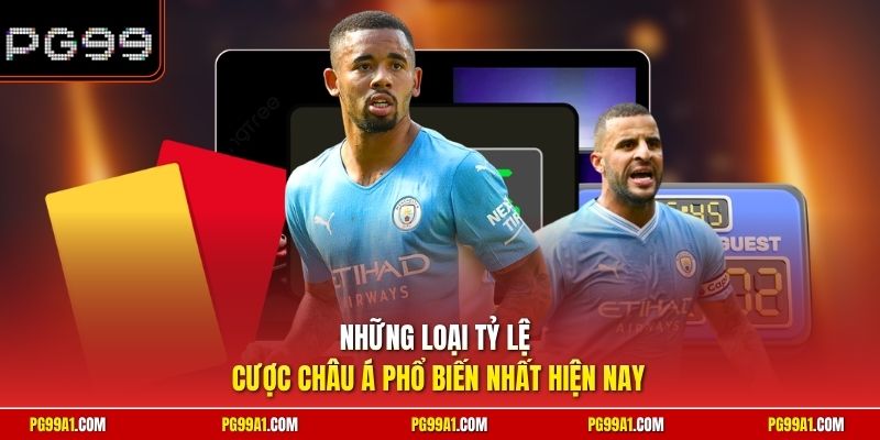 Những loại tỷ lệ cược châu Á phổ biến nhất hiện nay